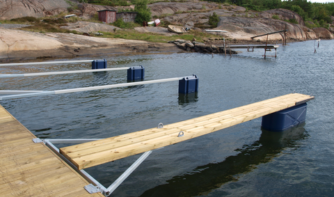 Y-bom RT enkelrörsbom gångbar träklädd, 5.0m-10.0m