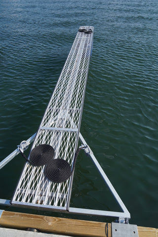 Y-bom RT enkelrörsbom gångbar aluminiumklädd, 5.0m-10.0m